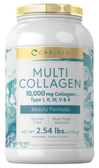 Carlyle Multi Collagen Peptides 40 oz bottle