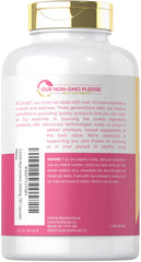 Front of Carlyle Myo-Inositol bottle on a white background