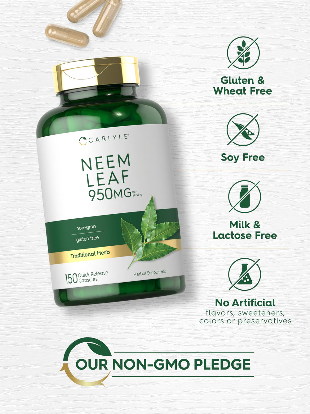 Carlyle Neem Leaf packaging box