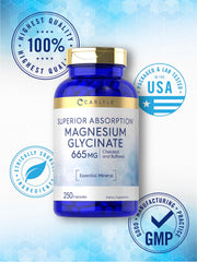 Non-GMO and gluten-free magnesium supplement