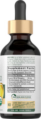 Carlyle Oil of Oregano liquid drops pouring ready for easy daily use