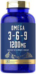 Carlyle Omega 3-6-9 softgels bottle