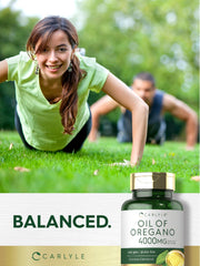 Carlyle Oregano Oil gluten-free and non-GMO formula.