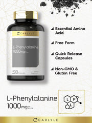 Quick-release capsules of Carlyle L-Phenylalanine 1000mg