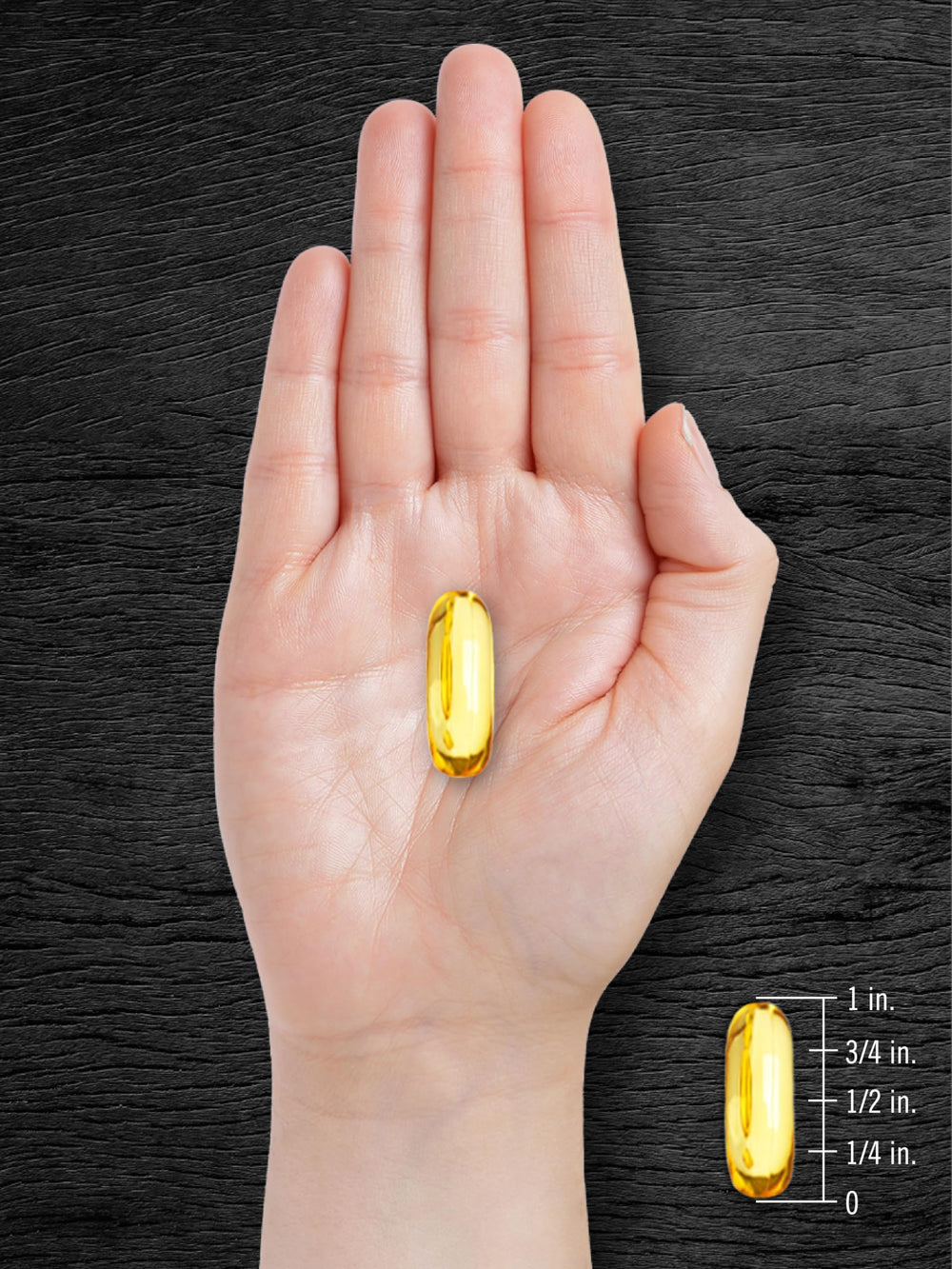 Packaging display of Carlyle pumpkin seed oil capsules