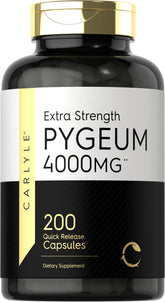 Carlyle Pygeum Africanum Bark 200 Capsules - hero image