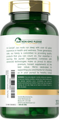 Laboratory testing and quality seal on Carlyle bottle