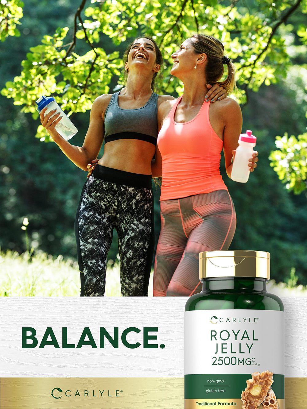 Two quick-release capsules per serving