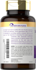 Product formula label for Saccharomyces boulardii probiotic prebiotic blend