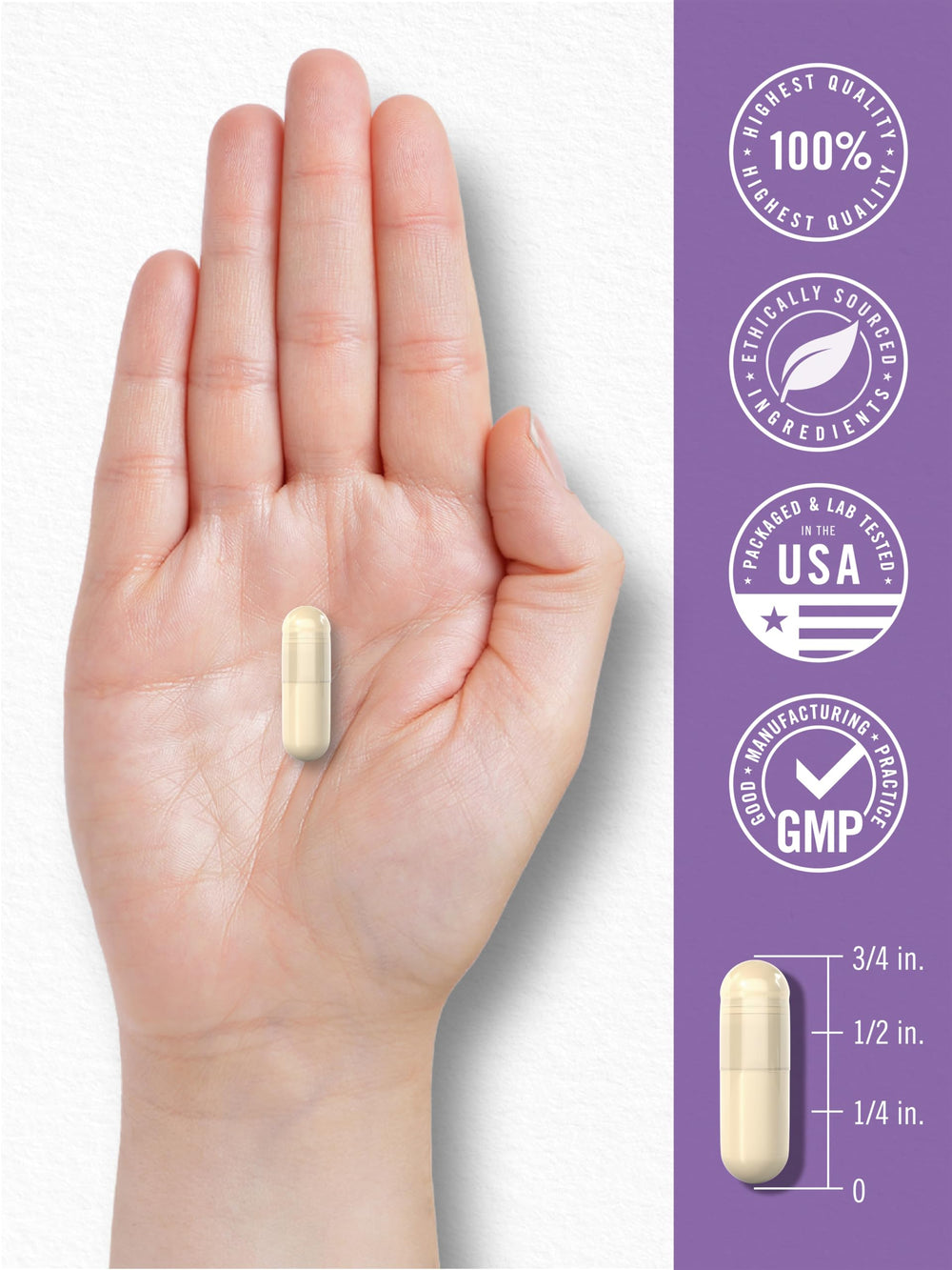 Product label and packaging of Carlyle Saccharomyces boulardii Probiotics & Prebiotics