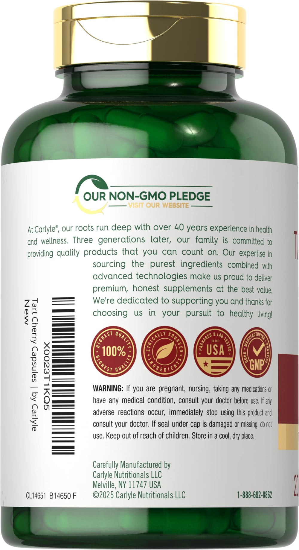 Label detail showing 10,500mg potency