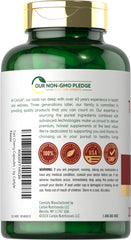 Front view of Carlyle Tart Cherry Capsules bottle