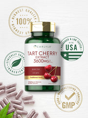 Gluten-free certification and packaging for Carlyle Tart Cherry Extract