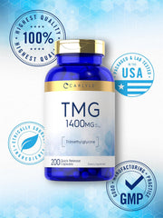 Carlyle TMG bottle on white background