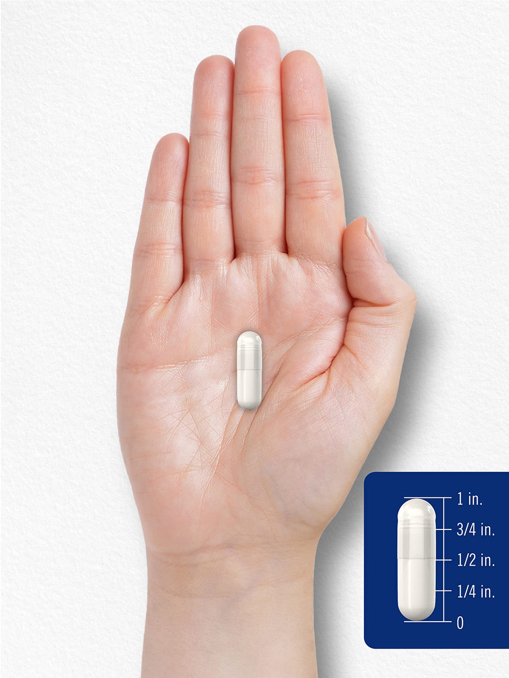 Carlyle TMG supplement packaging with seal
