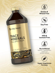 Gluten-free and non-GMO Carlyle Trace Minerals product