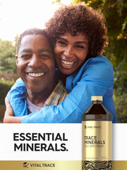 Ingredients label for Carlyle Trace Minerals Supplement