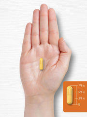 Pack of 2 Carlyle Turmeric Curcumin bottles on shelf