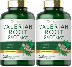 Hero image: Carlyle Valerian Root Capsules 2400mg Pack of 2
