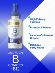 Vegetarian formula for Carlyle B-Complex berry