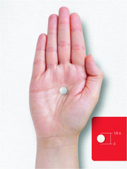 Bottle of Carlyle Vitamin D3 400 IU in sunlight