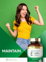 High quality Vitamin E 400 IU ingredients