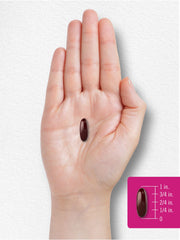 Lifestyle scene with a glass of water and bottle on countertop