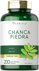 Packaging of Carlyle Chanca Piedra 200 Capsules