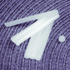 Tearing off a wax strip from the pack