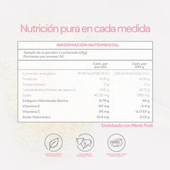 Usage directions for Caro Fit hydrolyzed collagen 500 g