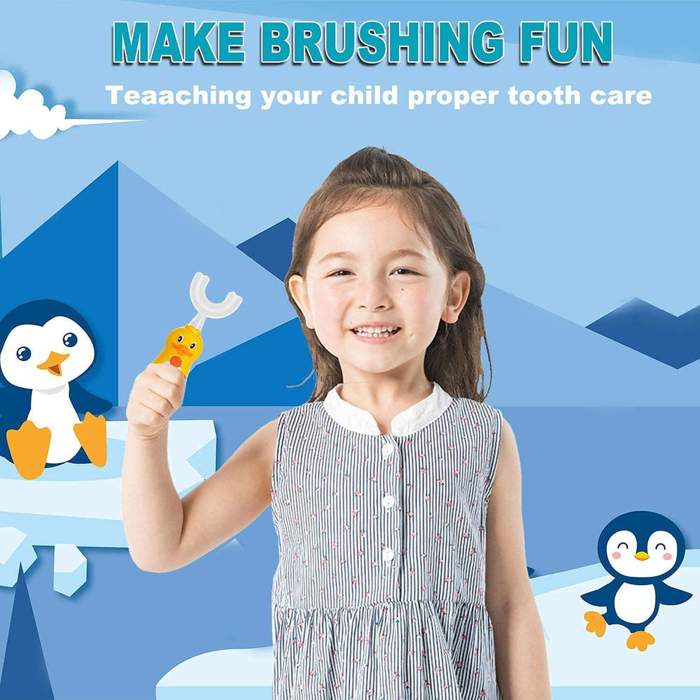 Three brush heads included for different needs