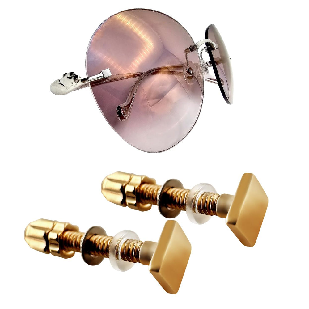 Cartier rimless sunglasses screws with square head 3.2mm