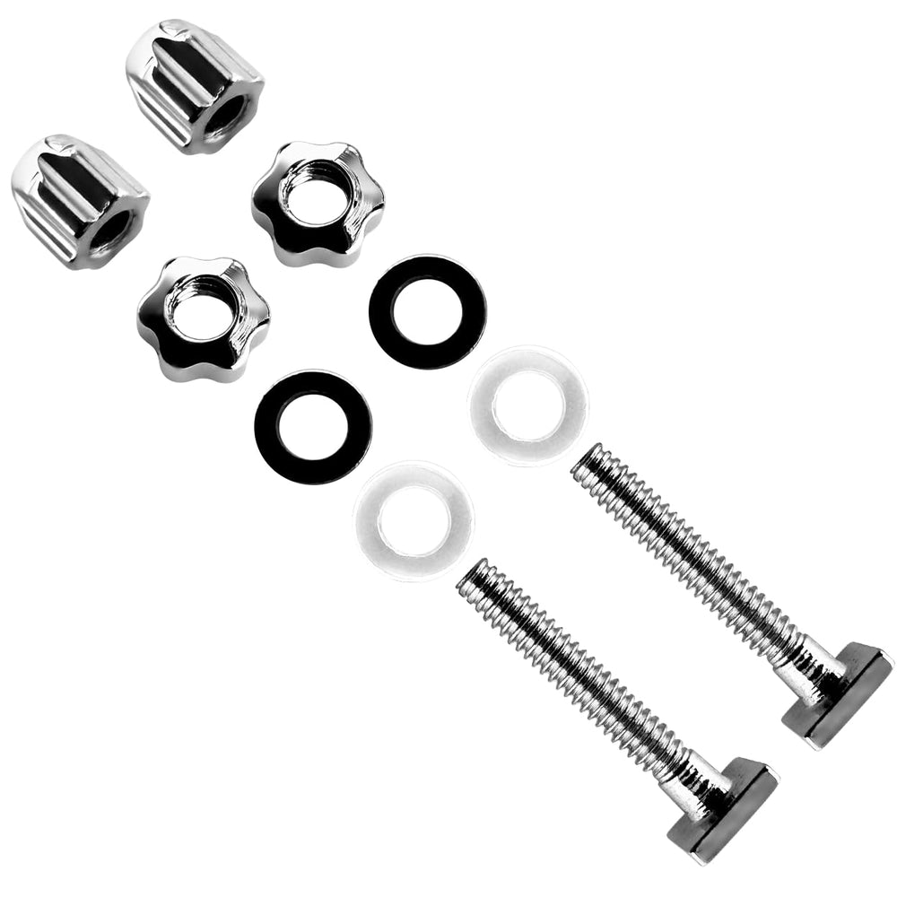 Square screw head 3.2mm x 3.2mm close-up