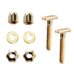 Cartier eyewear screw kit with screws, nuts and gaskets