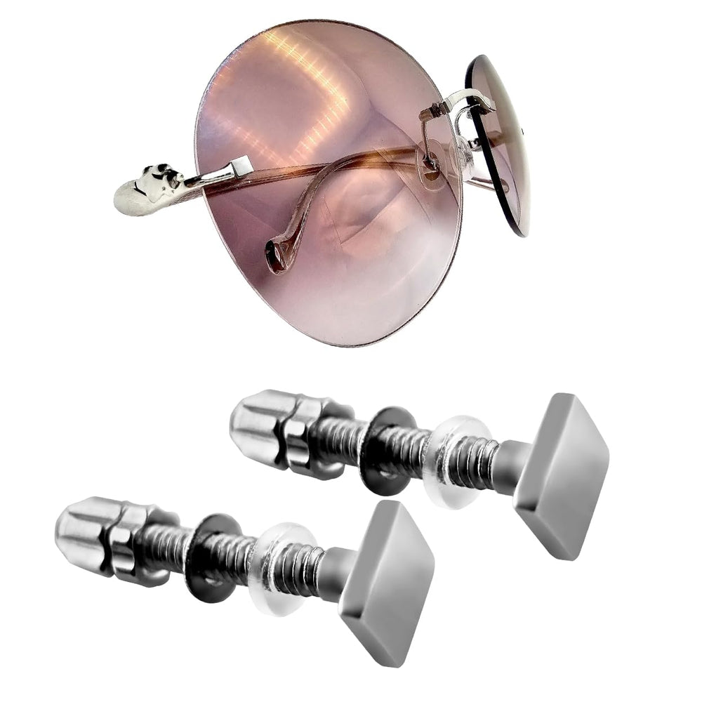 Repair kit components for Cartier – screws, nuts, gaskets