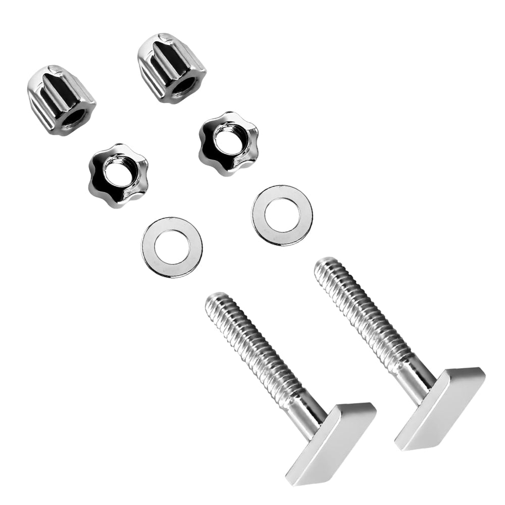 Close-up of square screw head 4.2mm x 2.3mm and 10mm length