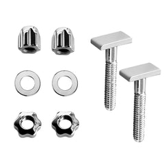 Silver screws and bolts set for Cartier frames – complete repair kit
