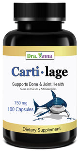 Bottle front view of Cartilage-age 750 mg 100 capsules