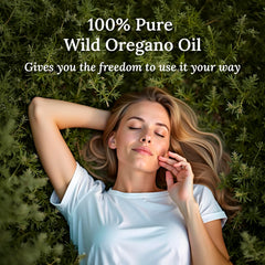 Oregano oil with 82% carvacrol concentration