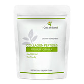 Casa de Sante Low FODMAP Certified Collagen Peptides bottle and powder