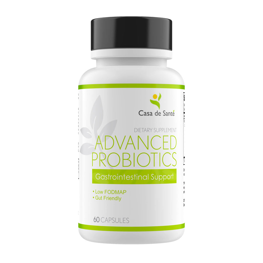 Casa de Sante probiotic bottle labeled for menopause support