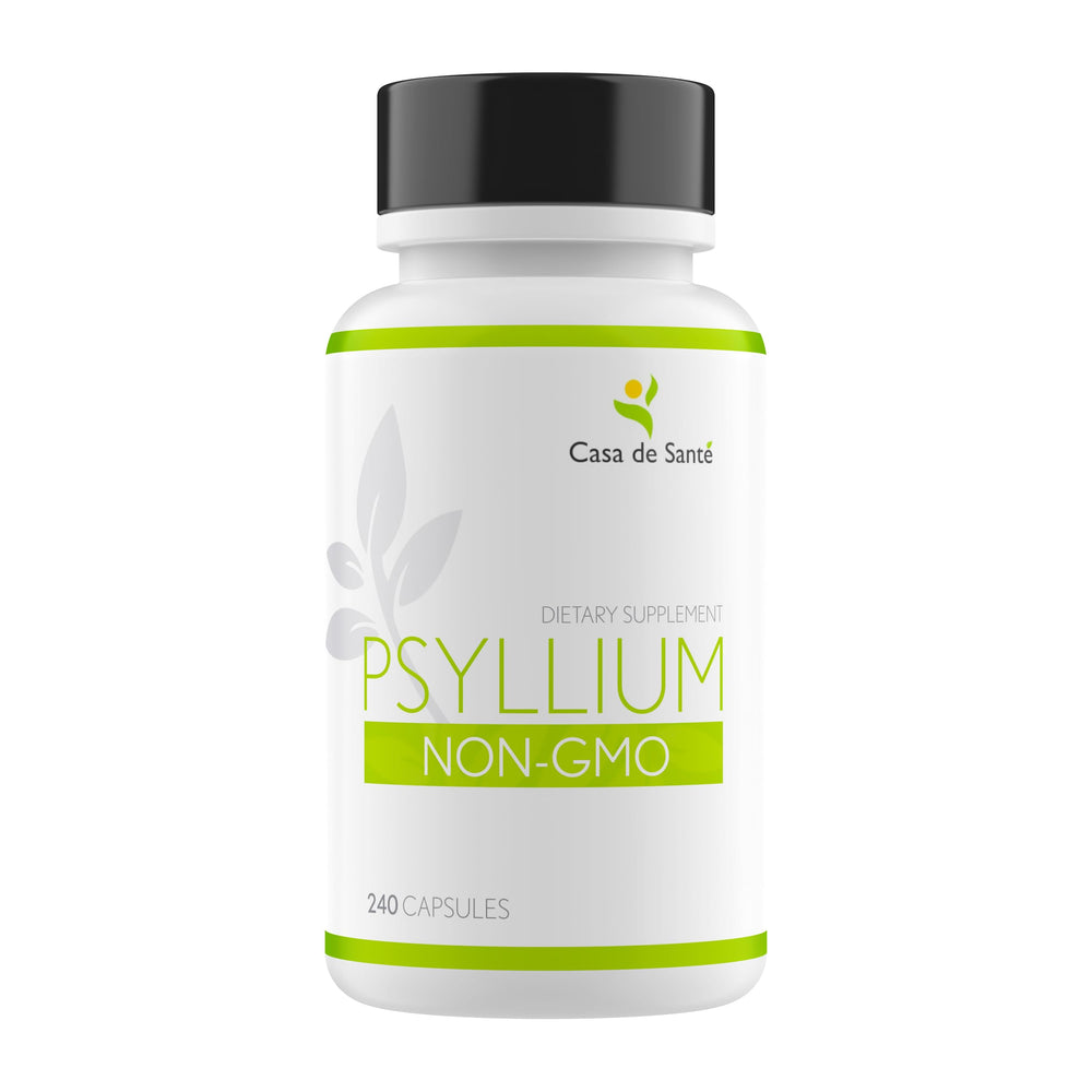 Casa de Sante Psyllium Caps bottle