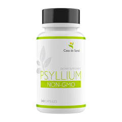Casa de Sante Psyllium Caps bottle