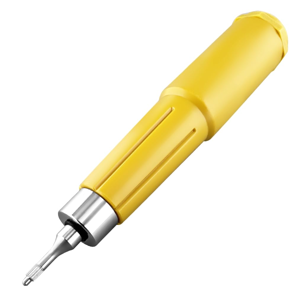Case Crown Tube Opener for Rolex back case 5.3mm yellow finish