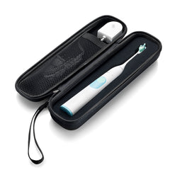 Caseling travel case fitting Philips Sonicare ProtectiveClean 4100 and Sonicare 2 Series, closed