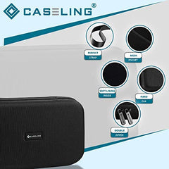 Mesh pocket inside for accessories and charging cord