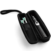 Exterior of Caseling hard EVA travel case for Philips Sonicare 4100 and 2 Series in black