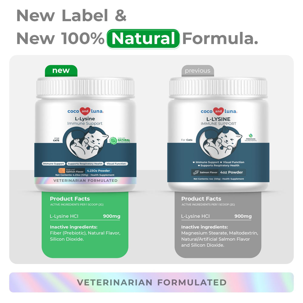 Cat respiratory health supplement powder