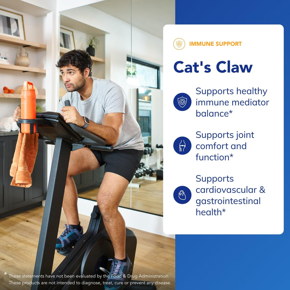 Cat's Claw immune support illustration