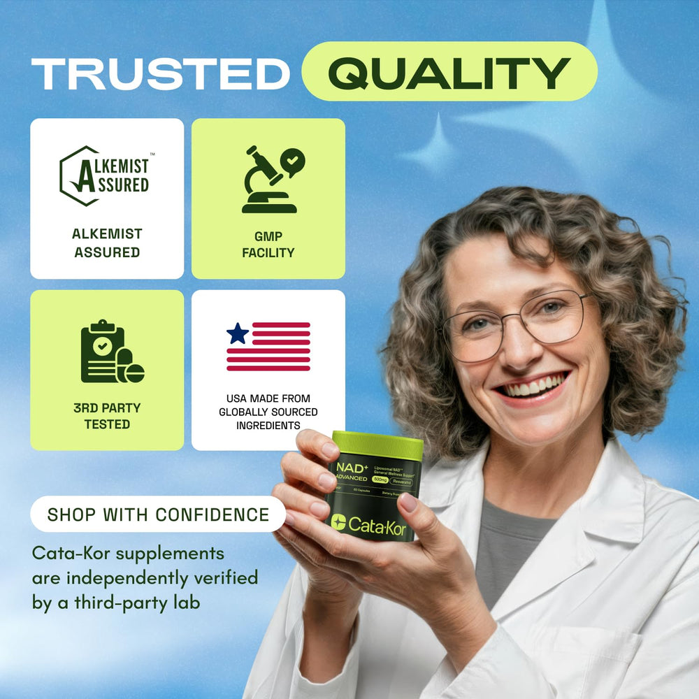 60 capsules per bottle indicating 30-day supply